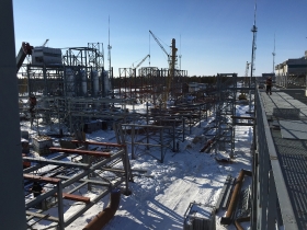 Расширение Вынгапуровского ГПЗ. Строительство установки переработки газа №2 (УПГ2)_3